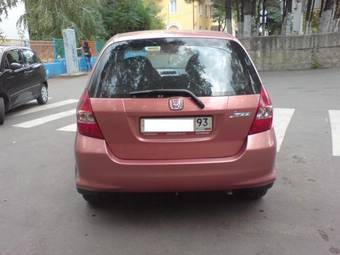 2005 Honda Jazz Pictures