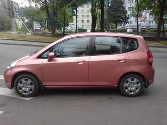 2005 Honda Jazz Photos