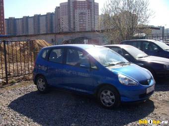 2006 Honda Jazz Photos