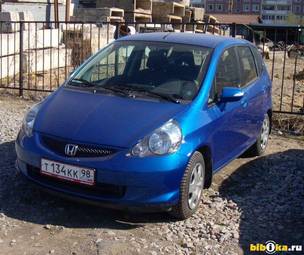 2006 Honda Jazz Pictures