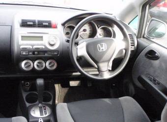 2006 Honda Jazz Pictures