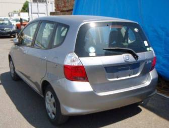 2006 Honda Jazz Photos