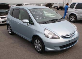 2006 Honda Jazz Images