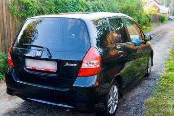2006 Honda Jazz Photos