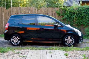 2006 Honda Jazz Pictures