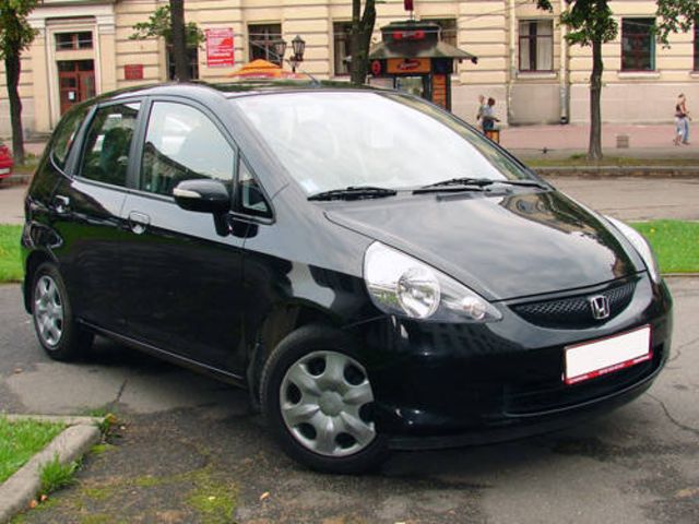 2007 Honda Jazz