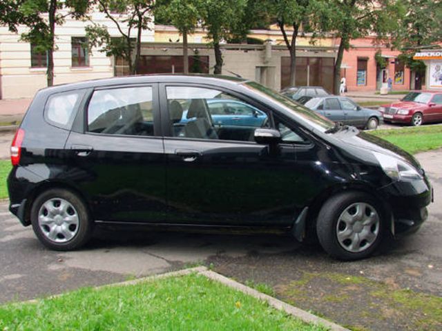 2007 Honda Jazz