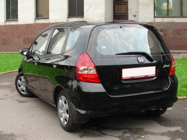 2007 Honda Jazz