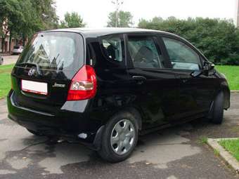2007 Honda Jazz Photos