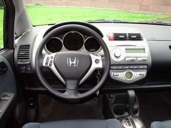 2007 Honda Jazz Photos