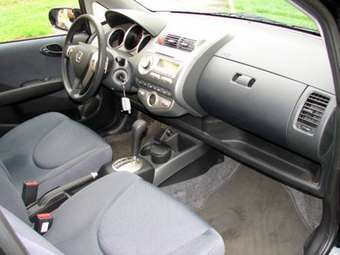 2007 Honda Jazz Wallpapers