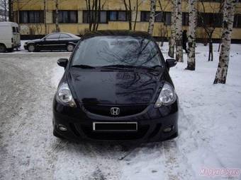2007 Honda Jazz Pics