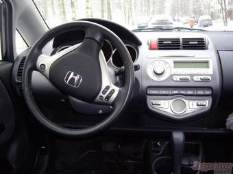 2007 Honda Jazz Pictures