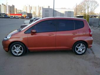 2007 Honda Jazz Photos