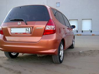 2007 Honda Jazz Pictures