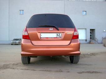 2007 Honda Jazz Pictures