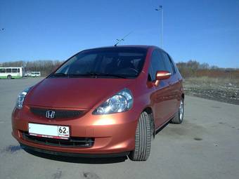 2007 Honda Jazz Pics