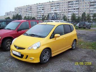 2007 Honda Jazz Photos