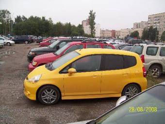 2007 Honda Jazz Pictures