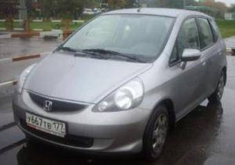 2007 Honda Jazz Photos