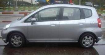 2007 Honda Jazz Photos
