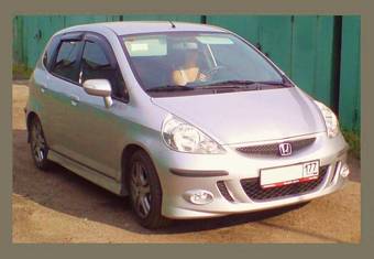 2007 Honda Jazz Pics