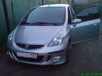2007 Honda Jazz Pictures
