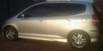 2007 Honda Jazz Pictures