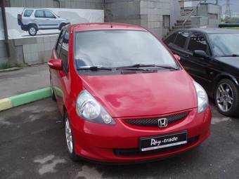 2007 Honda Jazz Images