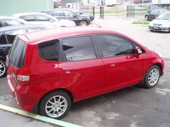 2007 Honda Jazz Pictures