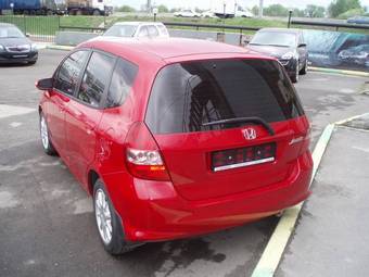 2007 Honda Jazz Pics