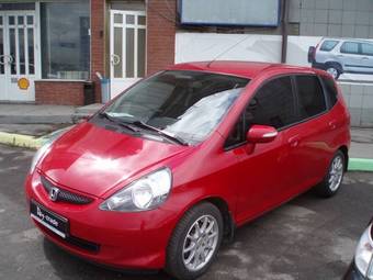 2007 Honda Jazz Pictures