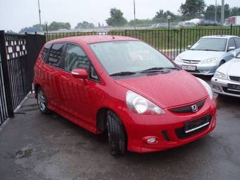 2007 Honda Jazz Pictures