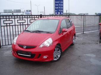 2007 Honda Jazz Pictures