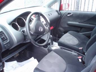 2007 Honda Jazz Photos