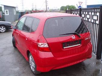 2007 Honda Jazz Photos