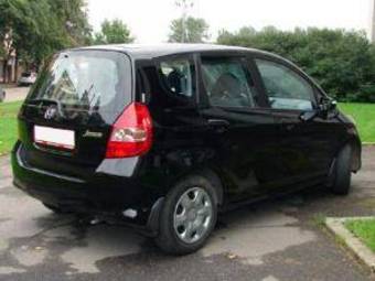 2007 Honda Jazz Images