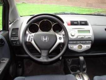 2007 Honda Jazz Pictures