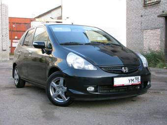 2007 Honda Jazz Photos