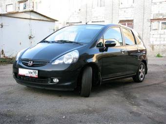 2007 Honda Jazz Photos