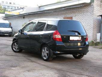 2007 Honda Jazz Pictures