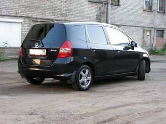 2007 Honda Jazz Photos