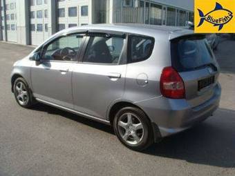 2007 Honda Jazz Photos