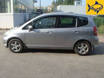2007 Honda Jazz Pictures
