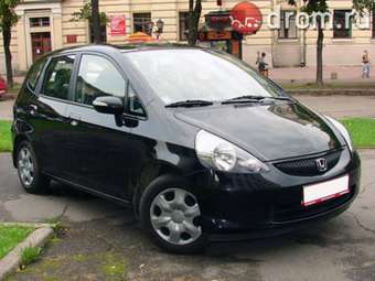 2008 Honda Jazz Pics