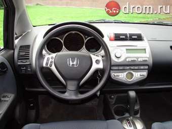 2008 Honda Jazz Pictures