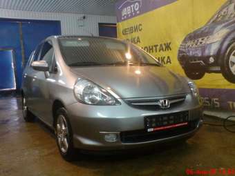 2008 Honda Jazz Photos