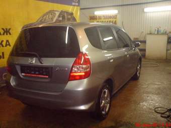 2008 Honda Jazz Pictures