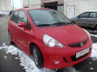 2008 Honda Jazz Pictures