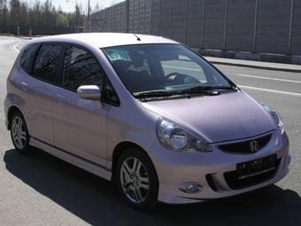 2008 Honda Jazz Photos